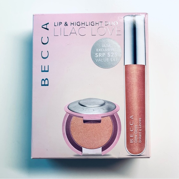 BECCA Makeup Becca Lilac Glove Lip Highlight Duo Poshmark